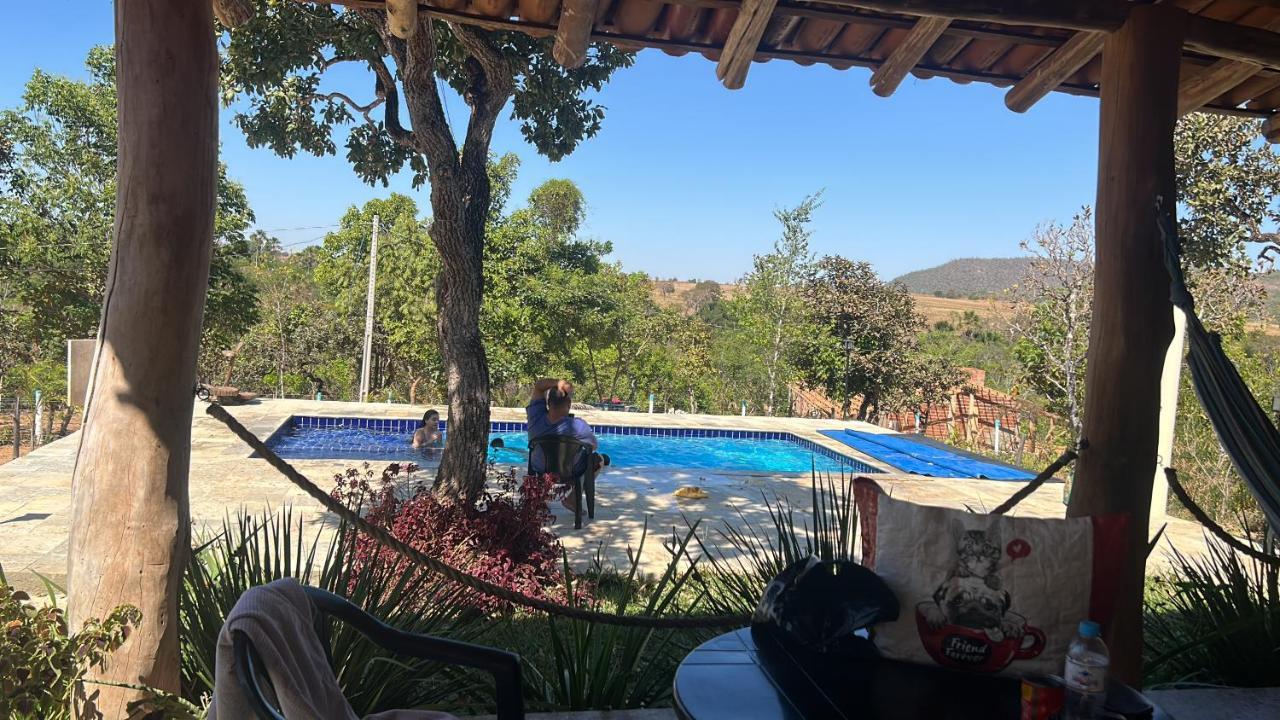 Chales Cerrado De Piri Pirenopolis Ngoại thất bức ảnh