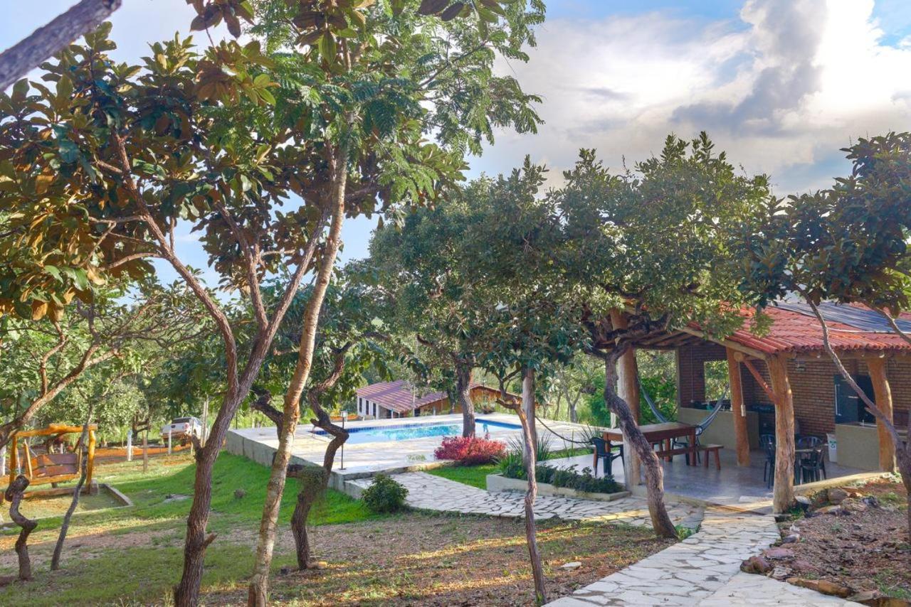 Chales Cerrado De Piri Pirenopolis Ngoại thất bức ảnh